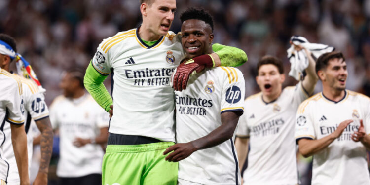 Андрей Лунин установил уникальное достижение в «Реале» в рамках испанской Ла Лиги