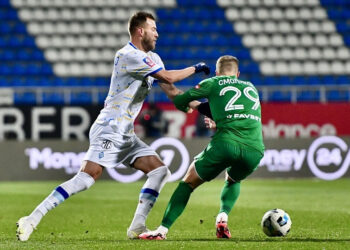 Андрій Ярмоленко одним влучним ударом оформив два гольові ювілеї у складі «Динамо»