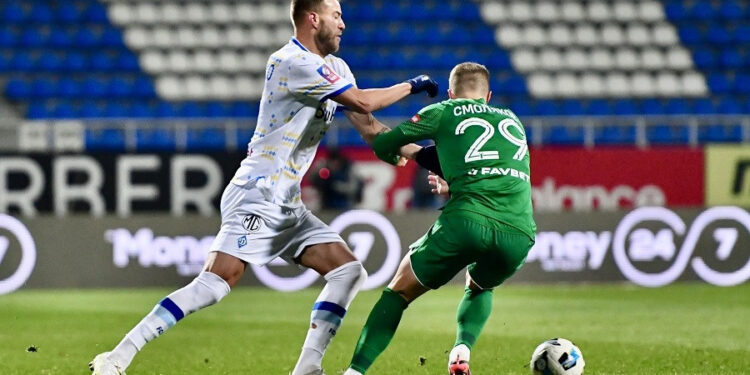 Андрій Ярмоленко одним влучним ударом оформив два гольові ювілеї у складі «Динамо»