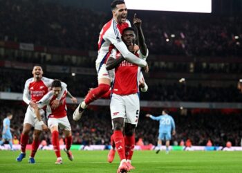 «Арсенал» без проблем обыграл «Ноттингем Форест» в АПЛ