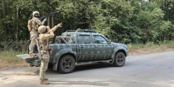 Атака сотень дронів: на Полтавщині збивали «Шахеди»