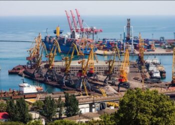 Морські порти України збільшили обробку вантажів на 60% – ЭКОНОМИКА