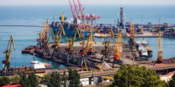 Морські порти України збільшили обробку вантажів на 60% – ЭКОНОМИКА