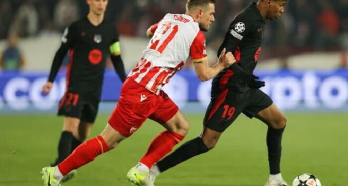 «Барселона» разгромила «Црвену Звезду» в матче 4-го тура Лиги чемпионов