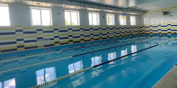 Басейн у громаді на Тернопільщині продовжує працювати
