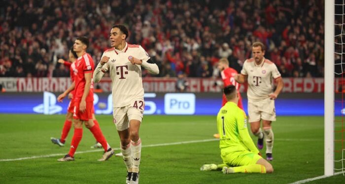 «Бенфика» минимально проиграла «Баварии» в Лиге чемпионов