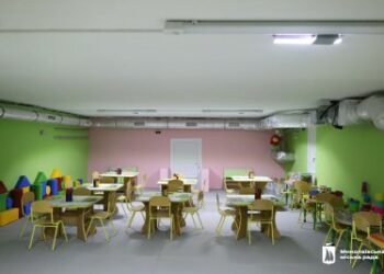 Безпечний простір для найменших миколаївців: у ще одному дитячому садочку міста облаштували укриття » Миколаївський Оглядач