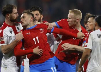 Чехия выиграла у Грузии и помогла Украине в Лиге наций
