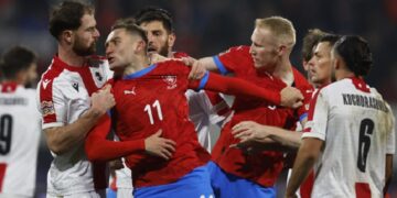 Чехия выиграла у Грузии и помогла Украине в Лиге наций