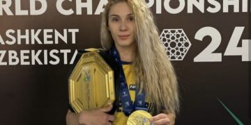 Черкаська спортсменка здобула три перемоги на чемпіонаті світу зі змішаних єдиноборств 