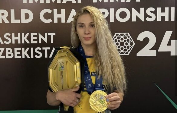 Черкаська спортсменка здобула три перемоги на чемпіонаті світу зі змішаних єдиноборств