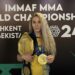 Черкаська спортсменка здобула три перемоги на чемпіонаті світу зі змішаних єдиноборств