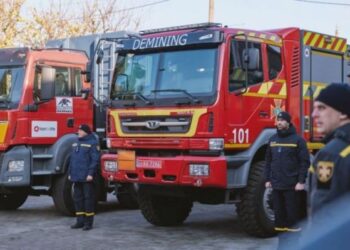 Черкаські рятувальники отримали 11 машин для посилення безпеки — Новости Черкасс