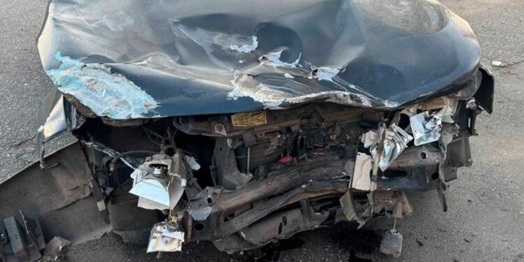 Зранку на вулиці Героїв-рятувальників у Кропивницькому сталася ДТП. Подробиці від поліції – ФОТО