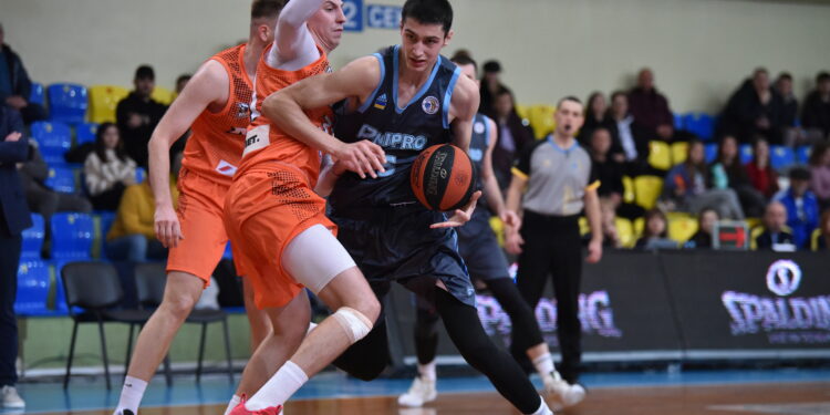 Дніпро переміг непоступливих Черкаських Мавп – Федерація баскетболу України