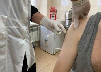 До Гельмязівського психоневрологічного інтернату приїздив вакцинобус — Новости Черкасс