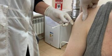 До Гельмязівського психоневрологічного інтернату приїздив вакцинобус — Новости Черкасс