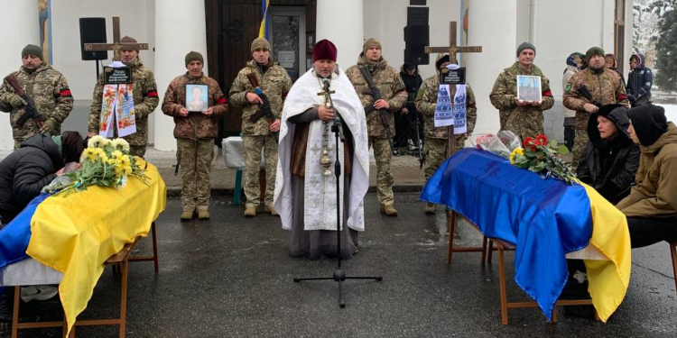 До Полтави повернули тіла двох захисників, які загинули в листопаді