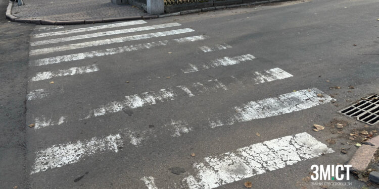 Дорожня розмітка обійдеться Полтаві дорожче – ПОЛТАВА СЬОГОДНІ