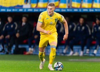 Довбик может пропустить матчи сборной Украины в Лиге наций