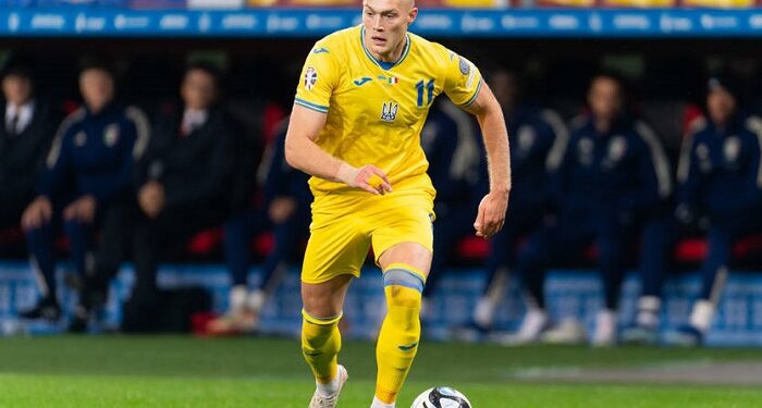 Довбик может пропустить матчи сборной Украины в Лиге наций
