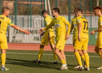 Друга ліга. Тростянець – Колос-2 2:0. Дебютна поразка лідера групи Б