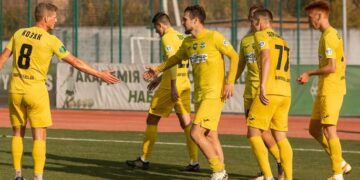 Друга ліга. Тростянець – Колос-2 2:0. Дебютна поразка лідера групи Б