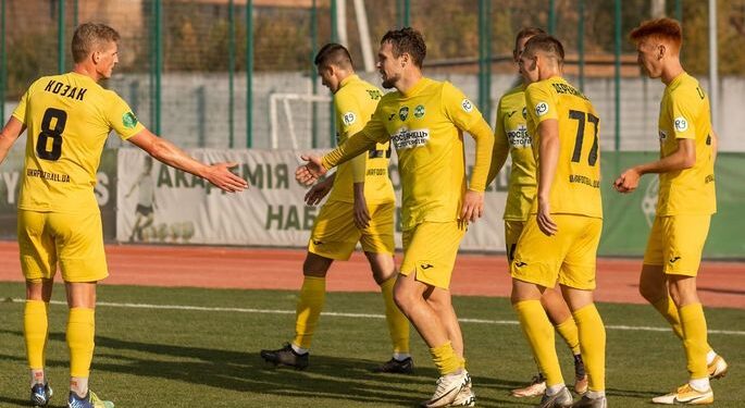 Друга ліга. Тростянець – Колос-2 2:0. Дебютна поразка лідера групи Б