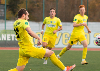 Друга ліга. Тростянець – Металіст 1925-2 1:2. Друга у сезоні перемога харківян