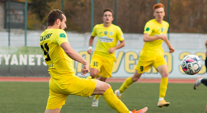 Друга ліга. Тростянець – Металіст 1925-2 1:2. Друга у сезоні перемога харківян