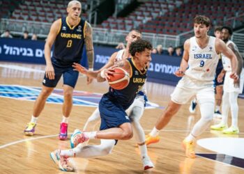 Друга поразка України в матчі з Ізраїлем у відборі на Євробаскет-2025: відео хайлайтів – Федерація баскетболу України