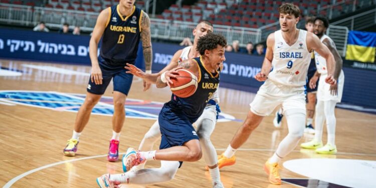 Друга поразка України в матчі з Ізраїлем у відборі на Євробаскет-2025: відео хайлайтів – Федерація баскетболу України