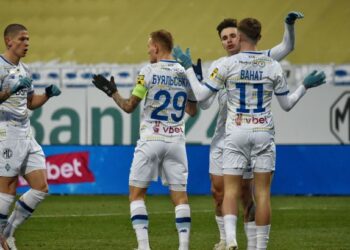 Эксперимент Шовковского удался. «Динамо» уверенно выиграло у «Черноморца» в 14 туре УПЛ