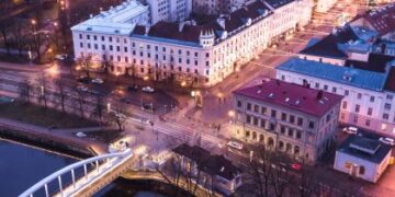 Естонське місто Тарту стало містом-побратимом Львова