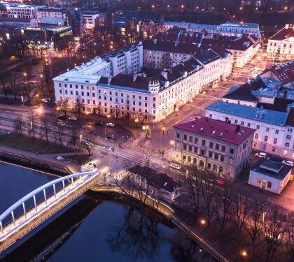 Естонське місто Тарту стало містом-побратимом Львова