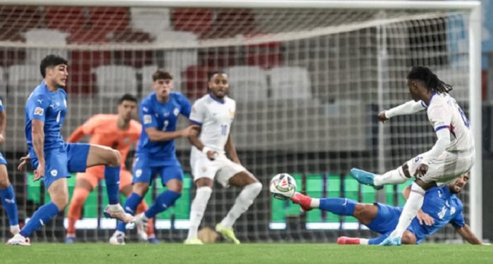 Франция и Израиль сенсационно разыграли безголевую ничью в Лиге наций