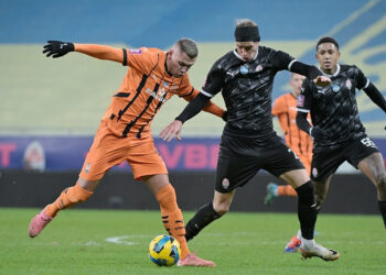 Футболісти «Шахтаря» повторили рекорди сезону за кількістю обведень та вдалих обведень