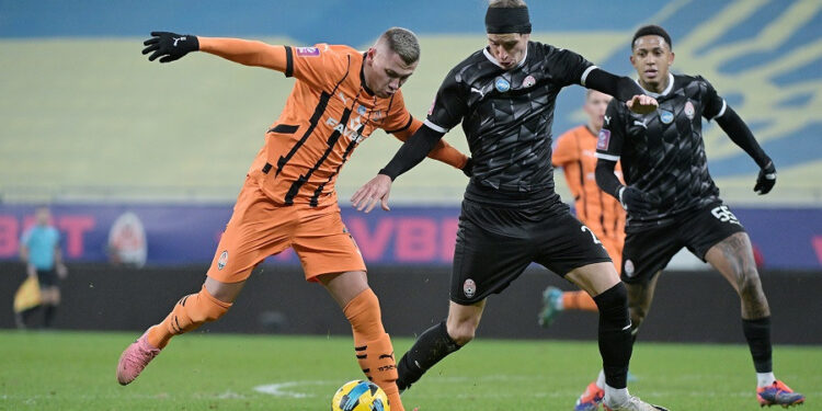 Футболісти «Шахтаря» повторили рекорди сезону за кількістю обведень та вдалих обведень