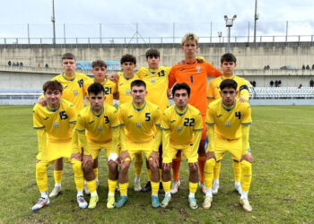 Футболісти трьох клубів УПЛ зіграли у листопадових спарингах за збірну України U-17