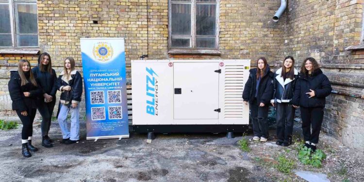 Генератор отримав релокований до Полтавщини виш – ПОЛТАВА СЬОГОДНІ