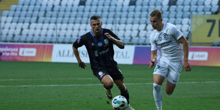 Гол Дениса Ндукве приніс «Ворсклі» сьому поспіль виїзну перемогу над «Чорноморцем»