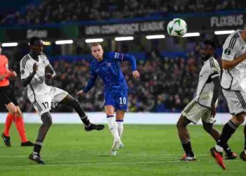 Гол Михаила Мудрика в матче «Челси» – «Ноа» Лиги конференций стал лучшим в рамках 3-го тура