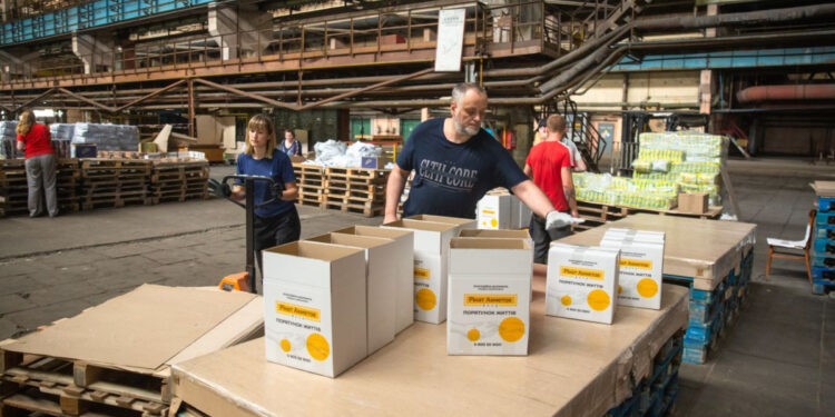 Група Метінвест допомагає українцям – ініціативи Рятуємо життя | Новости Запорожья