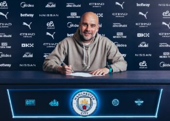 Гвардиола продлил контракт с «Манчестер Сити»