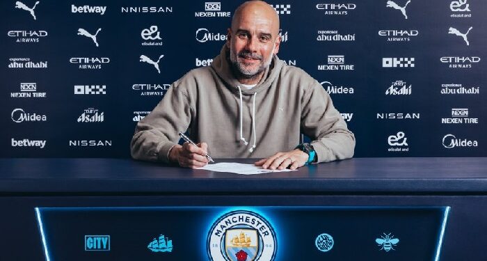 Гвардиола продлил контракт с «Манчестер Сити»