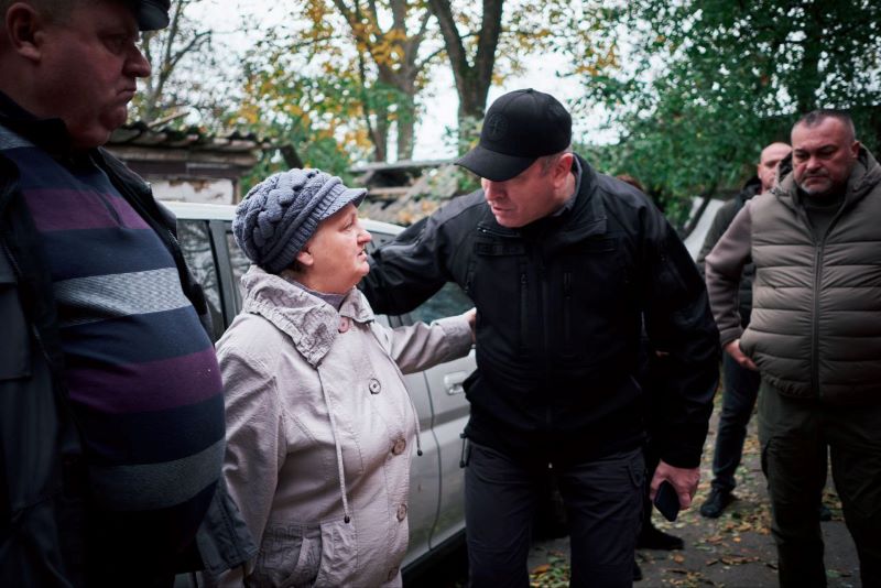 Ігор Табурець про ліквідацію наслідків дронової атаки на Черкащині 