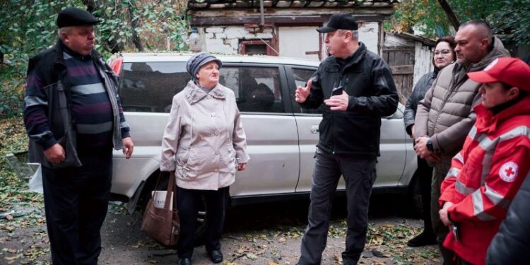 Ігор Табурець про ліквідацію наслідків дронової атаки на Черкащині – Новини Черкас