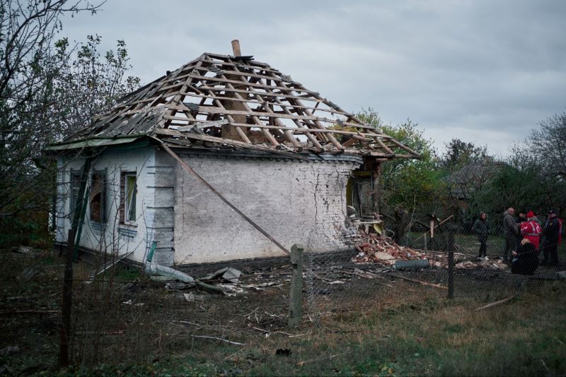 Ігор Табурець про ліквідацію наслідків дронової атаки на Черкащині 