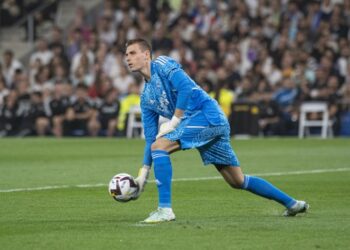 Известно, сыграет ли Андрей Лунин в следующем матче «Реала»