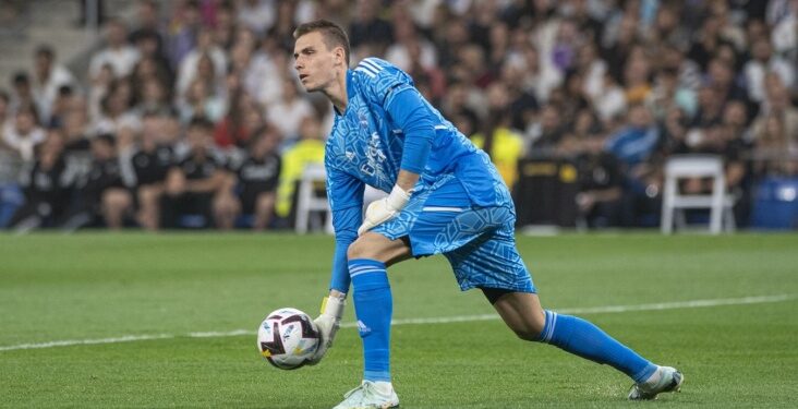 Известно, сыграет ли Андрей Лунин в следующем матче «Реала»